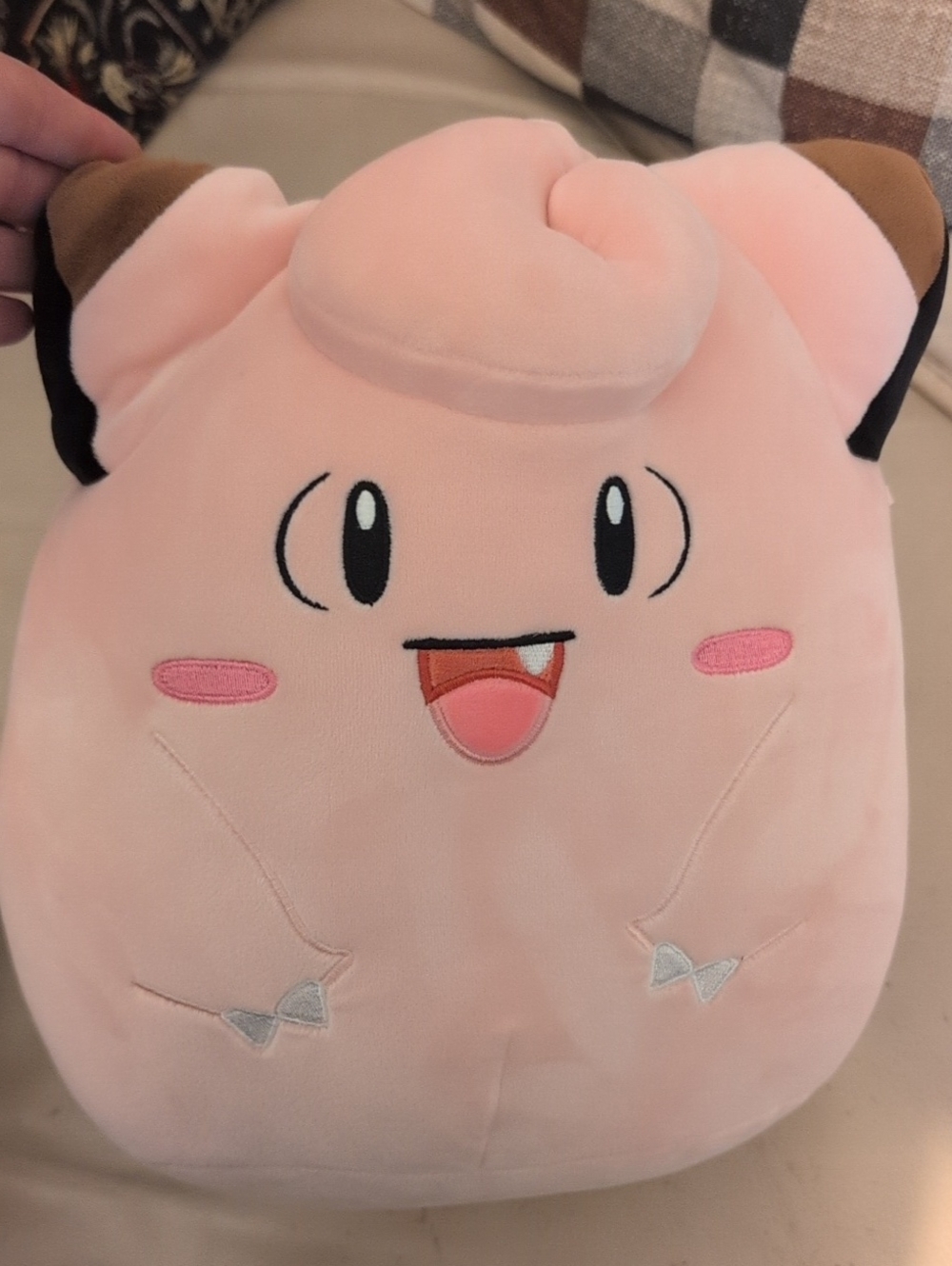 Pokemon Clefairy Squishmallow